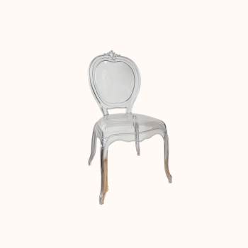 Transparent Hera chair