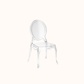 Transparent Hera chair