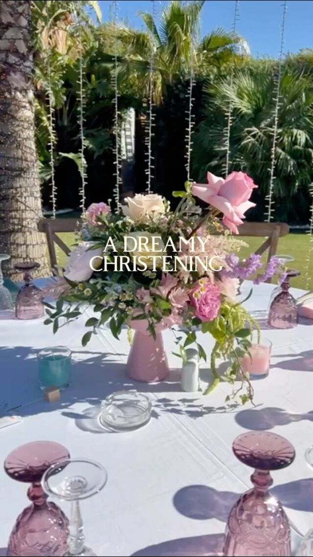 🌸 A day filled with soft light, sweet smiles, and the gentle charm of pink blooms.
 A dreamy christening at Seaview surrounded by the beauty of the sea and the warmth of family. Pure magic in every detail. 💕

Vendor Team

Venue: @seaview_wedding_venue 
Floral Design: @enkipo_flower_creations 
Candles: @cretancandles 
Catering: @monterno.catering 
DJ: @stelios_pedis_djstyle 
Photobooth: @photoboothaki 
Kids Area: @caactuscare 
Photographer: @andreas_markakis 

#SeaviewWeddingVenue #SeaviewVenueChania #ChristeningInCrete #ChristeningDecor #PinkFlowers #FloralDesign #BaptismInGreece #BaptismDecor #EventFloristCrete #TopFloristsCrete #TopFloristsGreece #ElegantEventDecor #BespokeFloralDesign #SeasideCelebration #SpecialMoments